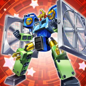 Artwork from “Jointech of Passion”! [RUSH DUEL]