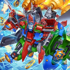 Artwork from “Jointech of Passion”! [RUSH DUEL]
