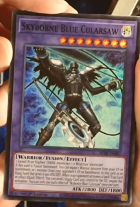 Execute Your Foes With “Skyborne Blue Cularsaw”! [BETB-EN]