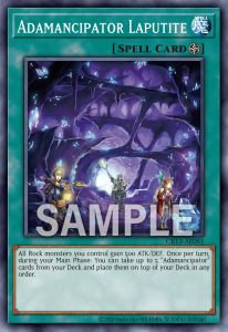 “Adamancipator” Spells & Traps! [CR13-AE]