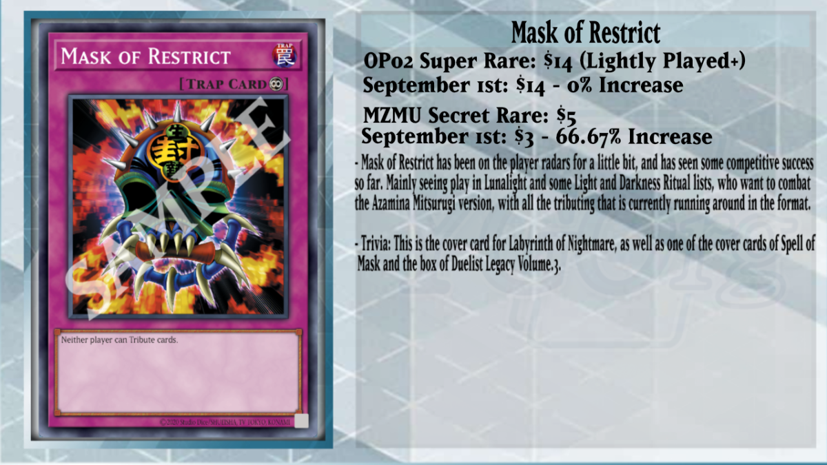 [MW] Reviving The Ghosts Within The Market Depths