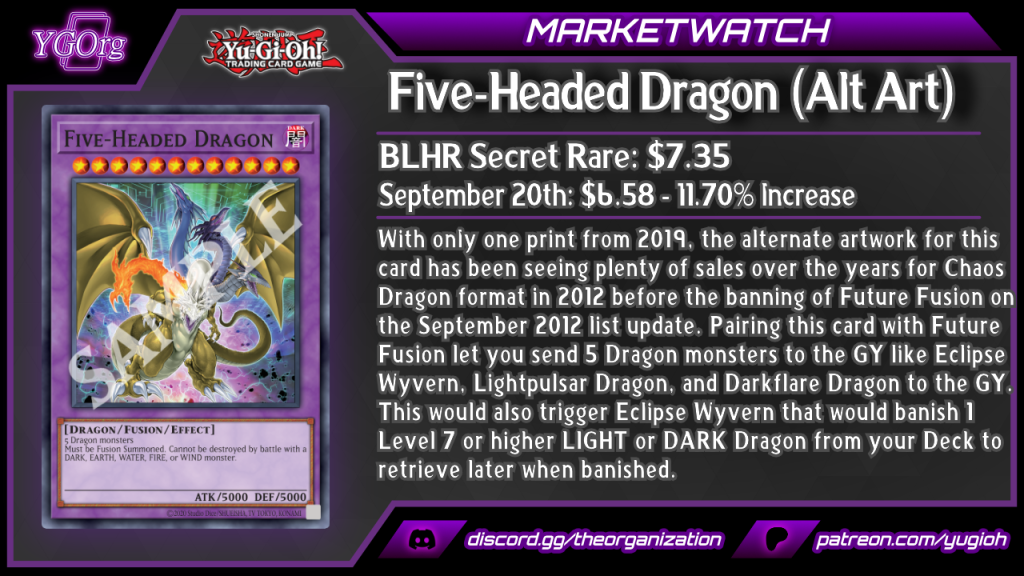 [MW] That Shadow Of The Ancients Rise Within The Market