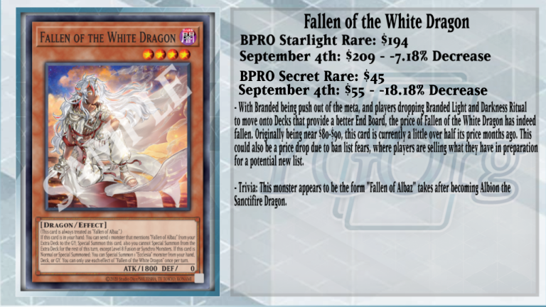 [MW] The Chess Of Darkness Consumes The Market