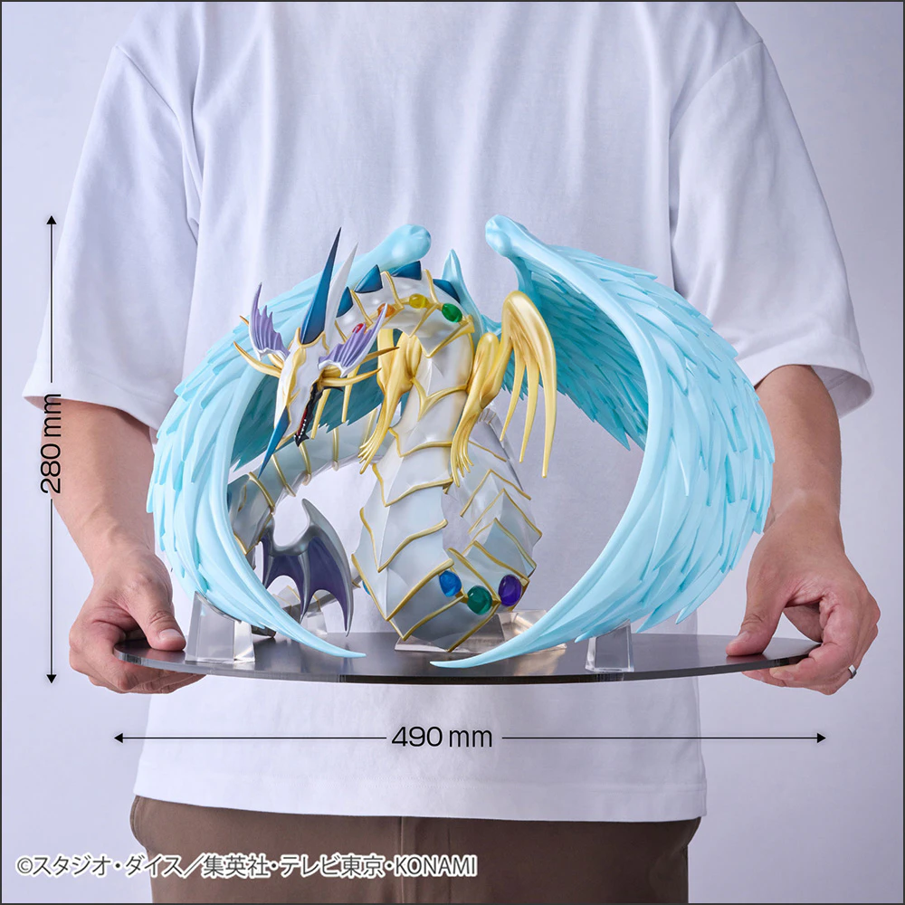 [MERCHANDISE] DMM Factory Rainbow Dragon Statue