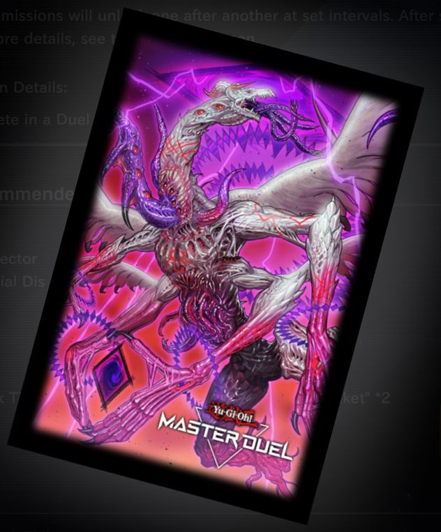 [Master Duel] New Ranked Season & Duel Missions