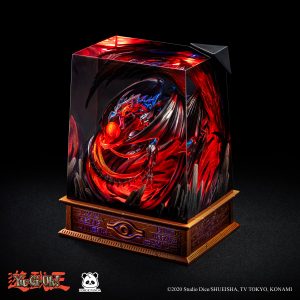 Red-Eyes Black Dragon Diorama Lamp by Forge Panda