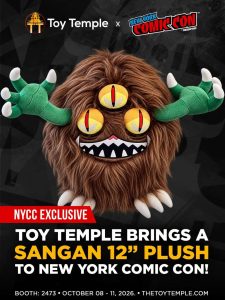 [MERCHANDISE] Sangan Giant Plush at New York Comic Con