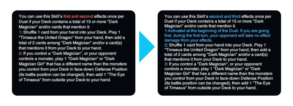 [DUEL LINKS] Skill Changes for October 2026