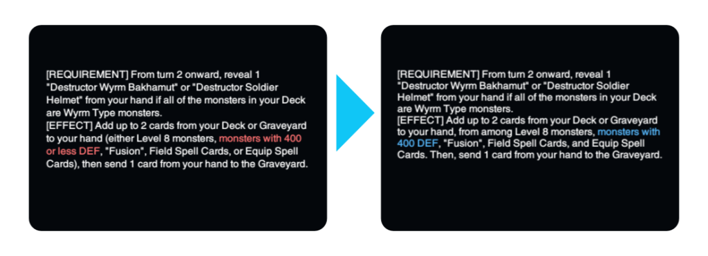 [DUEL LINKS] Skill Changes for October 2026