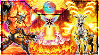 Buster Blader Blue-Eyes Dark Magician, with Buster Blader, the One Who Surpasses the Limits [CDP]