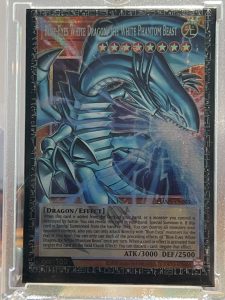 MAMS-EN001 Blue-Eyes White Dragon, the White Phantom Beast