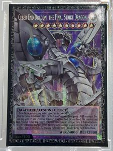 MAMS-EN004 - Cyber End Dragon, the Final Strike Dragon