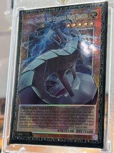 MAMS-EN005 - Cyber Dragon, the Luminous Mech Dragon
