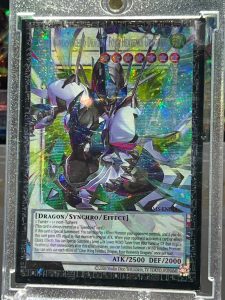 MAMS-EN014 - Clear Wing Synchro Dragon, Four Heavenly Dragons