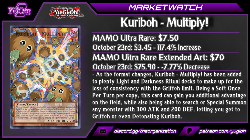 [MW] The Legion Of The Market Multiples