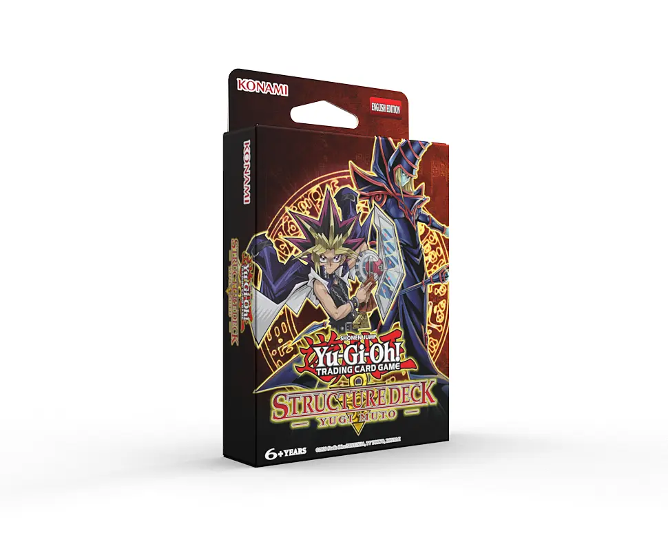 Structure Deck: Yugi Muto (& Seto Kaiba) REPRINT