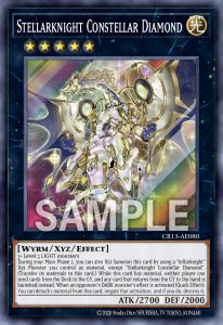 “Constellar” & “Tellarknight” Xyz Hit Asian English [CR13-AE]