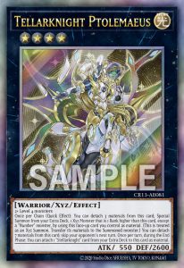 “Constellar” & “Tellarknight” Xyz Hit Asian English [CR13-AE]