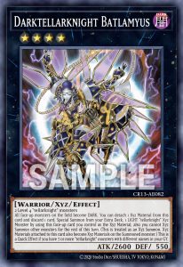“Constellar” & “Tellarknight” Xyz Hit Asian English [CR13-AE]
