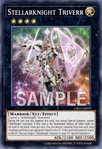 “Constellar” & “Tellarknight” Xyz Hit Asian English [CR13-AE]