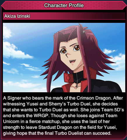 [DUEL LINKS] Akiza Izinski Accelerates into Event Rush #3!