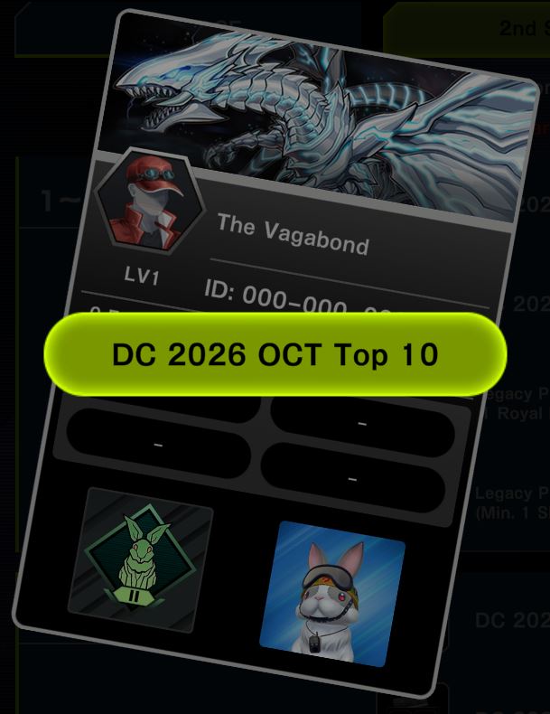 [Master Duel] Duelist Cup & New Accessories