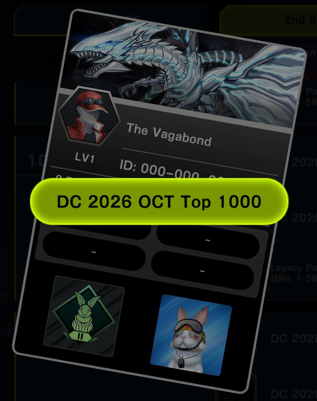 [Master Duel] Duelist Cup & New Accessories