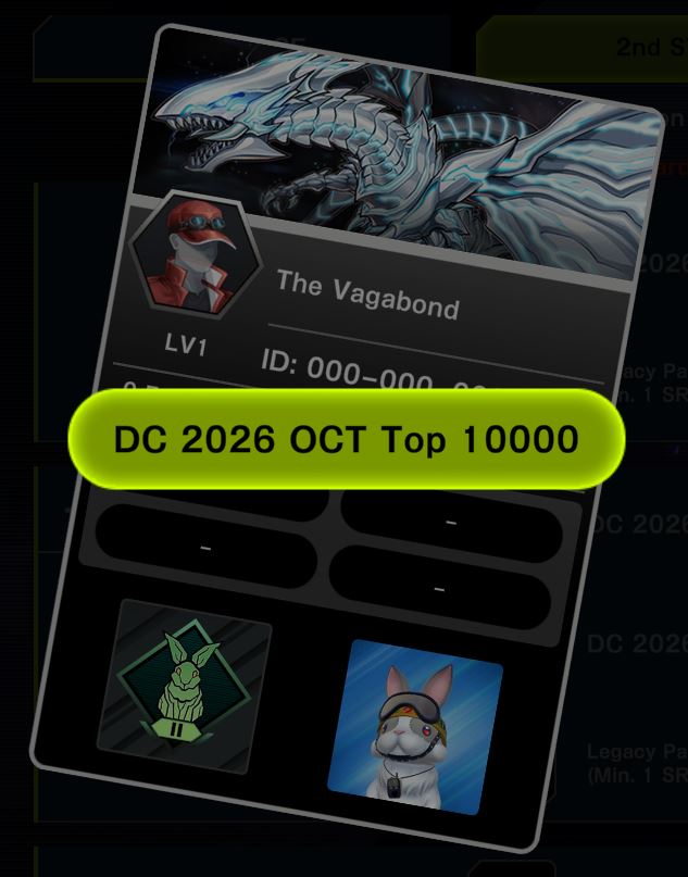 [Master Duel] Duelist Cup & New Accessories