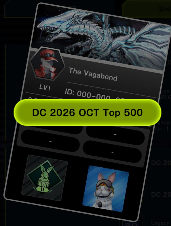 [Master Duel] Duelist Cup & New Accessories