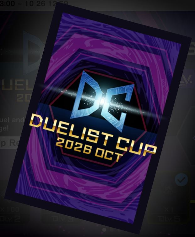 [Master Duel] Duelist Cup & New Accessories
