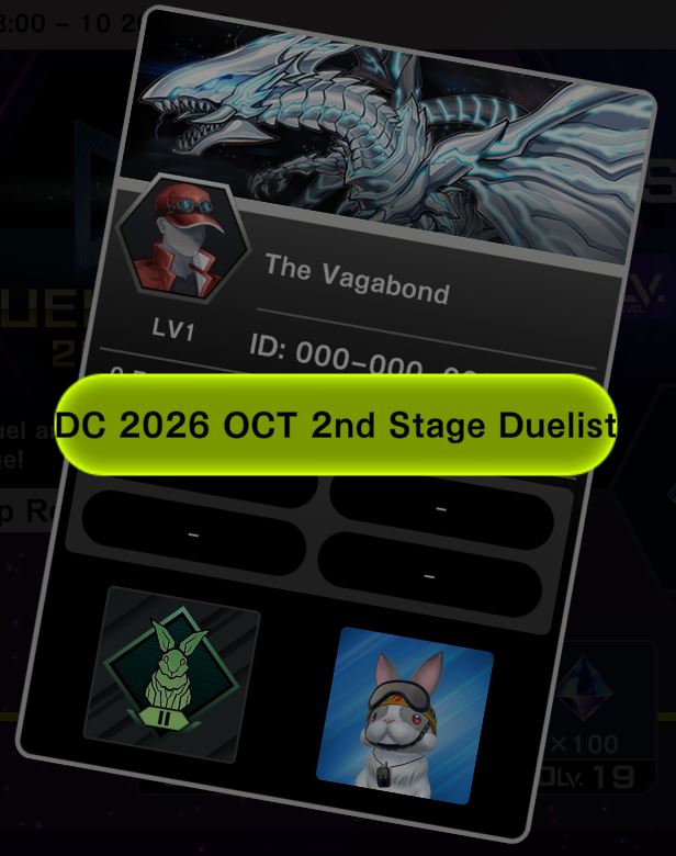 [Master Duel] Duelist Cup & New Accessories