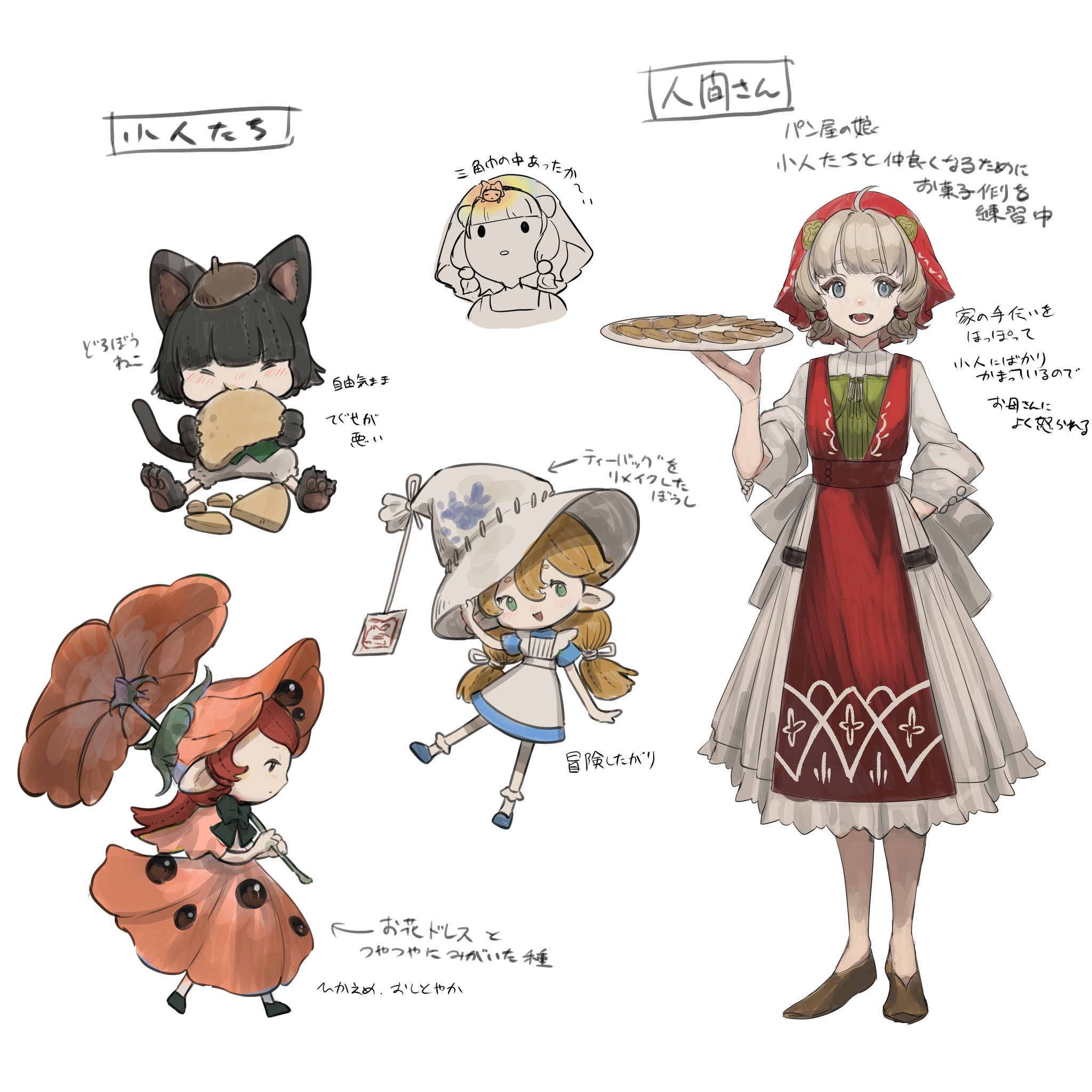 [Reference Art] Cross Art Collection Cards
