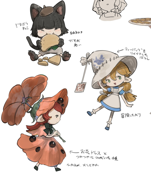 [Reference Art] Cross Art Collection Cards