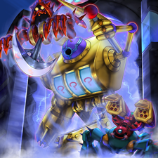 Official Announcement of “Maze of Machines” [TCG]